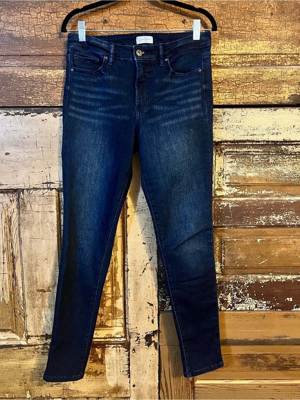 Jessica Simpson Dark Blue Skinny Jeans